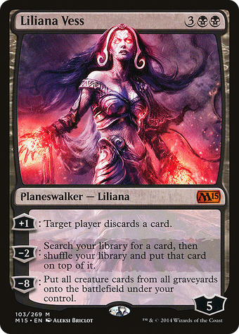 Liliana Vess image