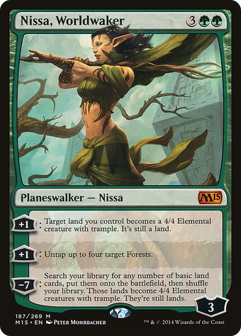 Nissa, Worldwaker image