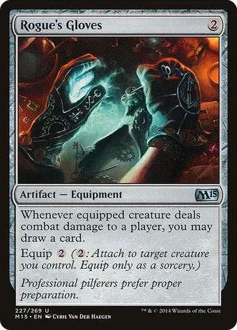 Rogue's Gloves image