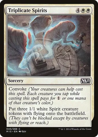 Triplicate Spirits image