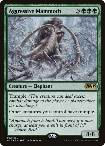 Aggressive Mammoth image