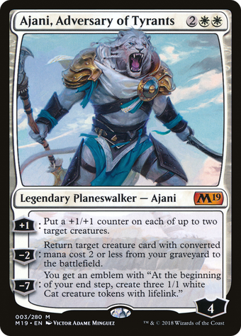 Ajani, Adversary of Tyrants image
