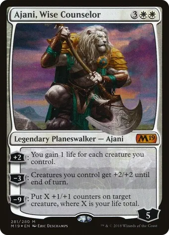 Ajani, Wise Counselor image