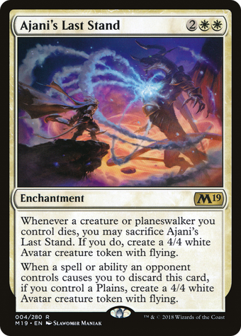 Ajani's Last Stand image