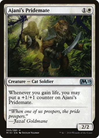 Ajani's Pridemate image