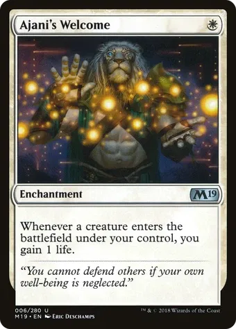 Ajani's Welcome image