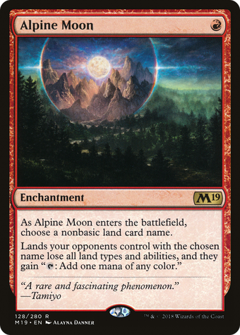 Alpine Moon image