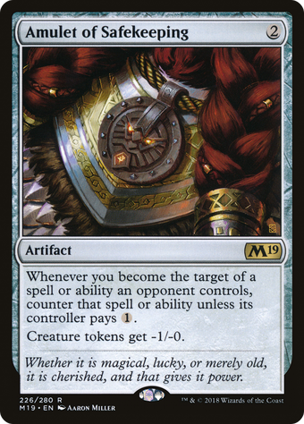 Amulet of Safekeeping image
