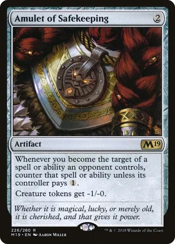 Amulet of Safekeeping image