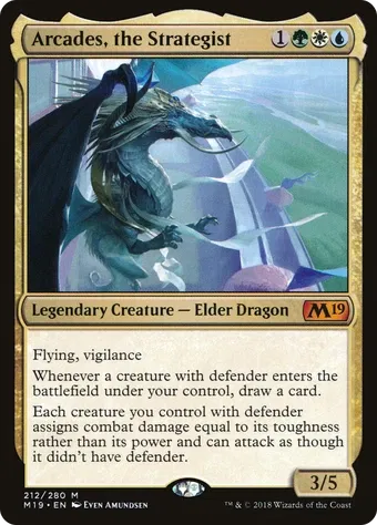 Arcades, the Strategist image
