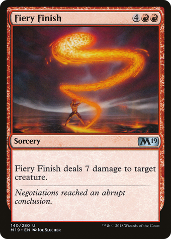 Fiery Finish image