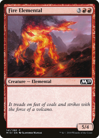 Fire Elemental image