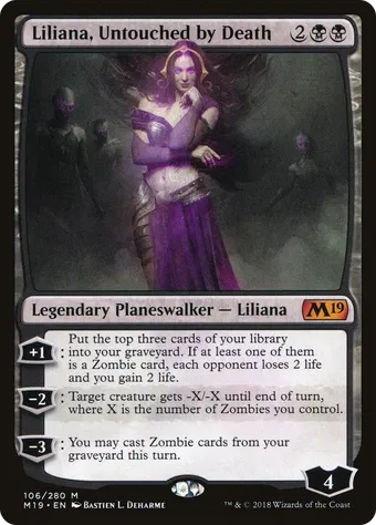 Liliana, Untouched by Death image