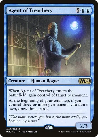 Agent of Treachery image