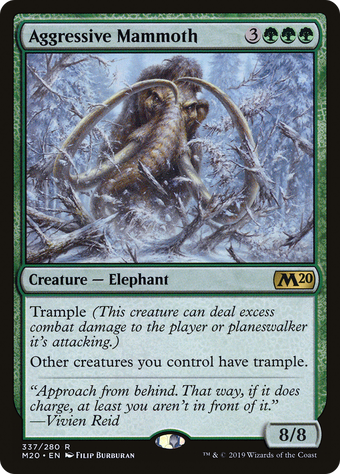 Aggressive Mammoth image