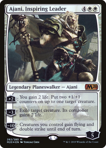 Ajani, Inspiring Leader image