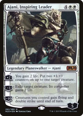 Ajani, Inspiring Leader image