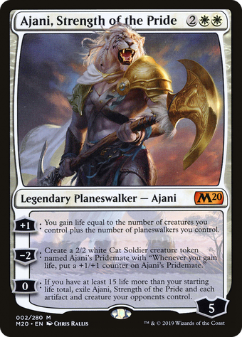 Ajani, Strength of the Pride image