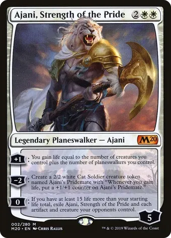 Ajani, Strength of the Pride image