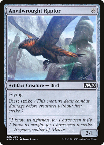 Anvilwrought Raptor image