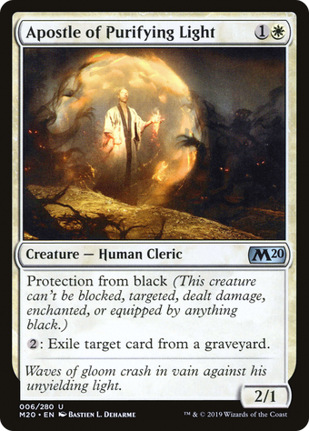 Apostle of Purifying Light image