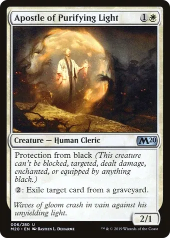 Apostle of Purifying Light image
