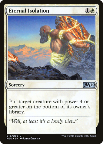 Eternal Isolation image