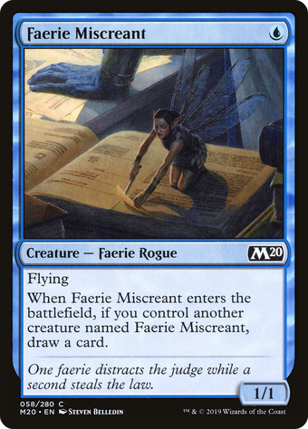 Faerie Miscreant image