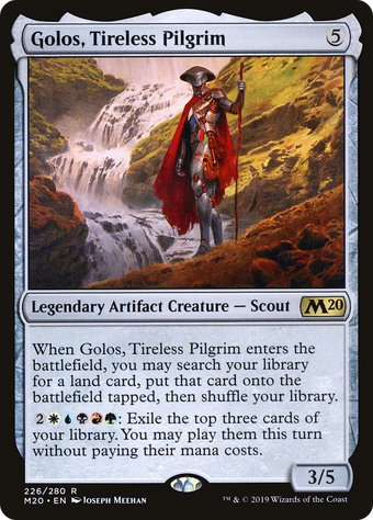 Golos, Tireless Pilgrim image