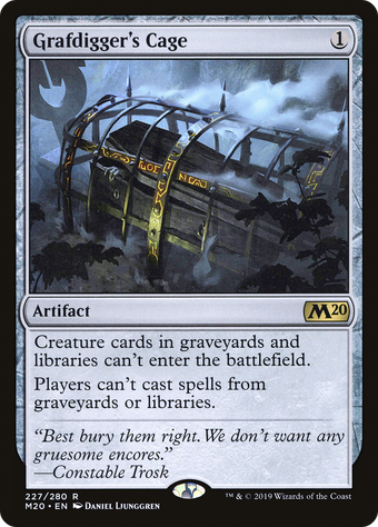 Grafdigger's Cage image