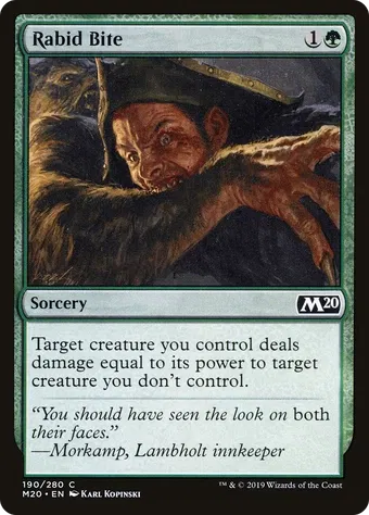 Rabid Bite image
