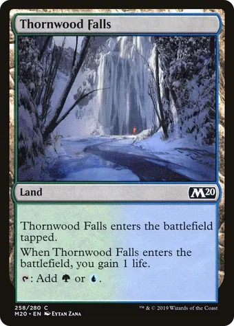 Thornwood Falls image