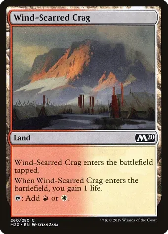 Wind-Scarred Crag image