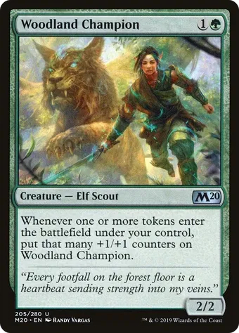 Woodland Champion image