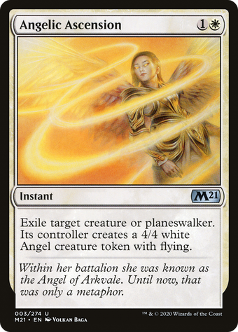 Angelic Ascension image
