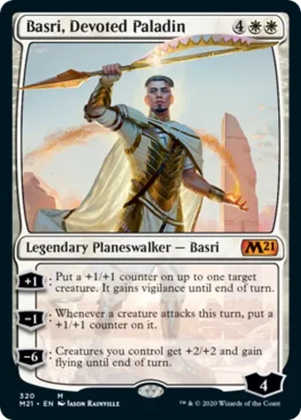 Basri, Devoted Paladin image