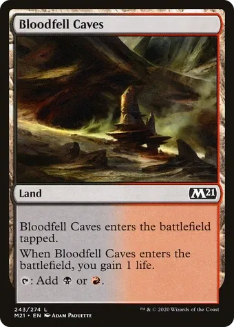 Bloodfell Caves image