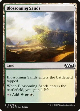 Blossoming Sands image