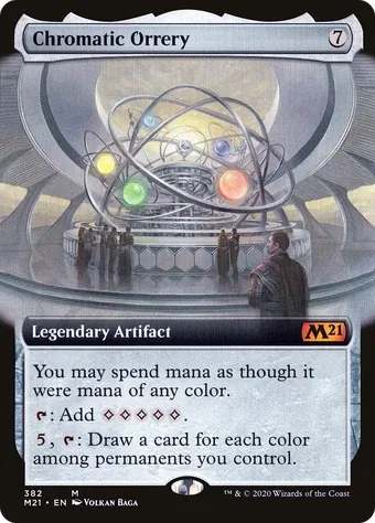 Chromatic Orrery image