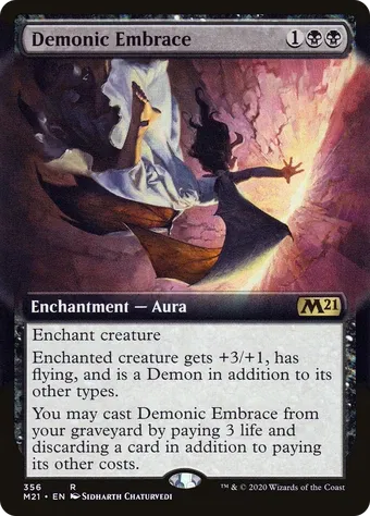 Demonic Embrace image