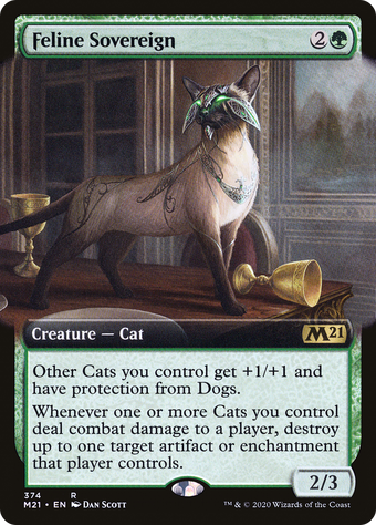 Feline Sovereign image