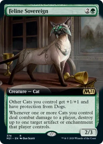 Feline Sovereign image