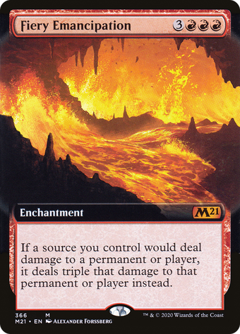 Fiery Emancipation image