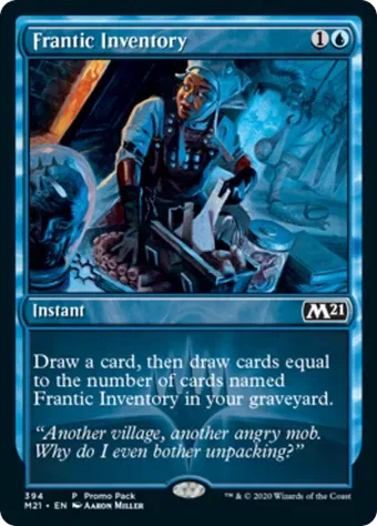 Frantic Inventory image