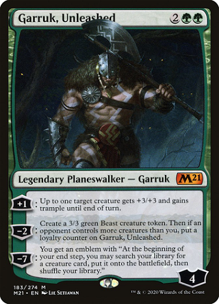Garruk, He Comin' image