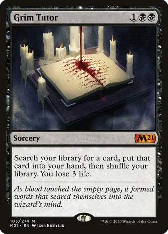 Grim Tutor image