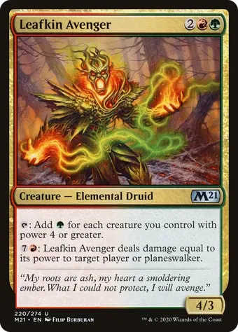 Leafkin Avenger image