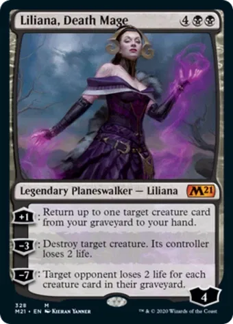 Liliana, Death Mage image