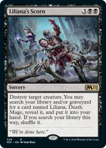 Liliana's Scorn image