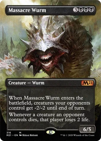 Massacre Wurm image